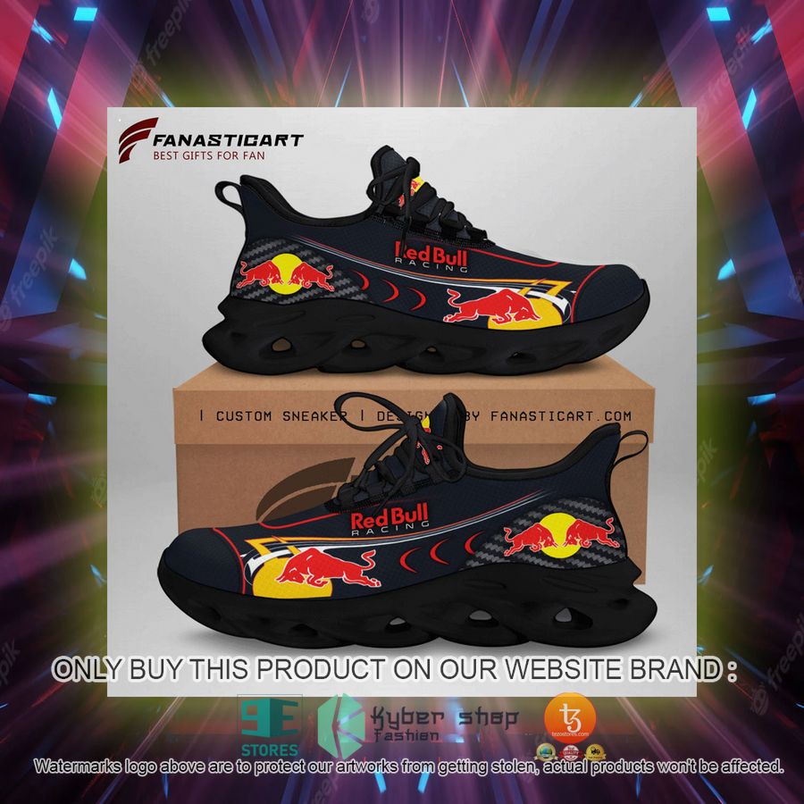 HOT Red Bull Racing F1 Navy Clunky Max Soul Shoes 2 red bull racing f1 navy clunky max soul shoes 2 19135