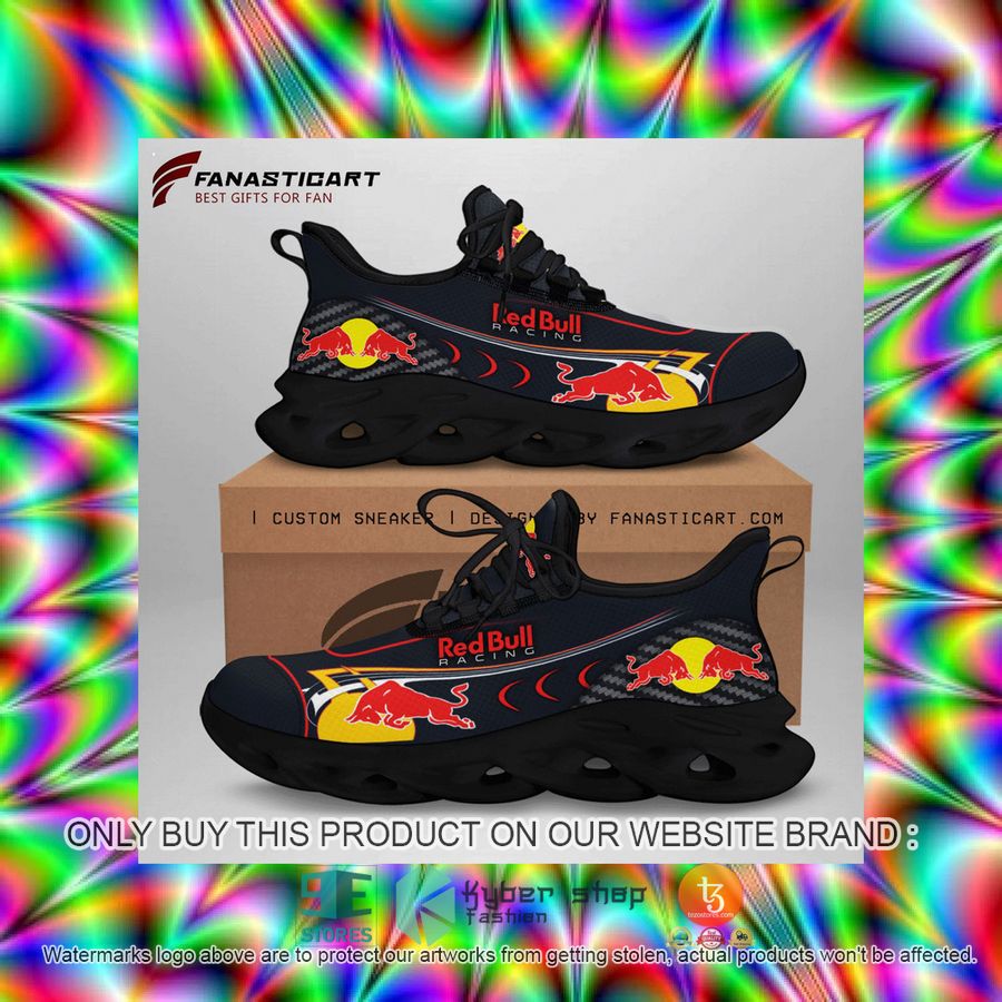 HOT Red Bull Racing F1 Navy Clunky Max Soul Shoes 3 red bull racing f1 navy clunky max soul shoes 3 70013