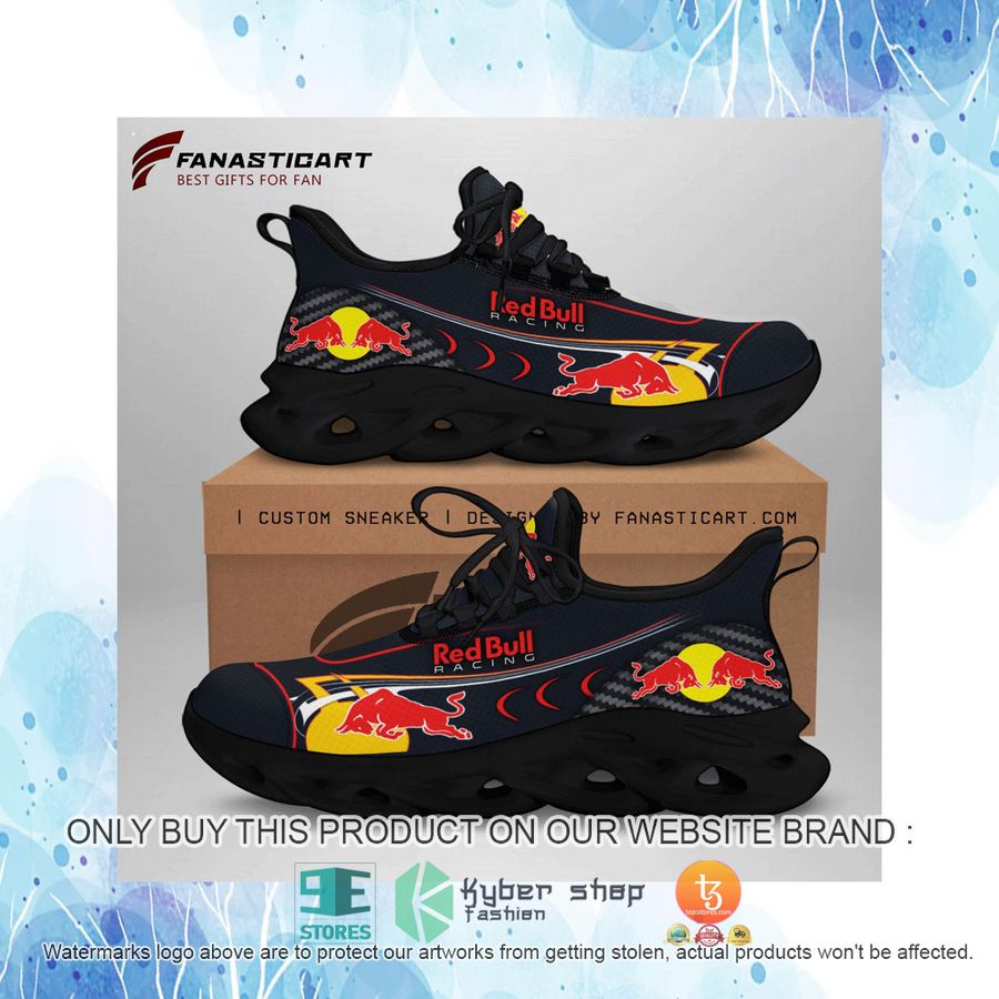 HOT Red Bull Racing F1 Navy Clunky Max Soul Shoes 4 red bull racing f1 navy clunky max soul shoes 4 10123