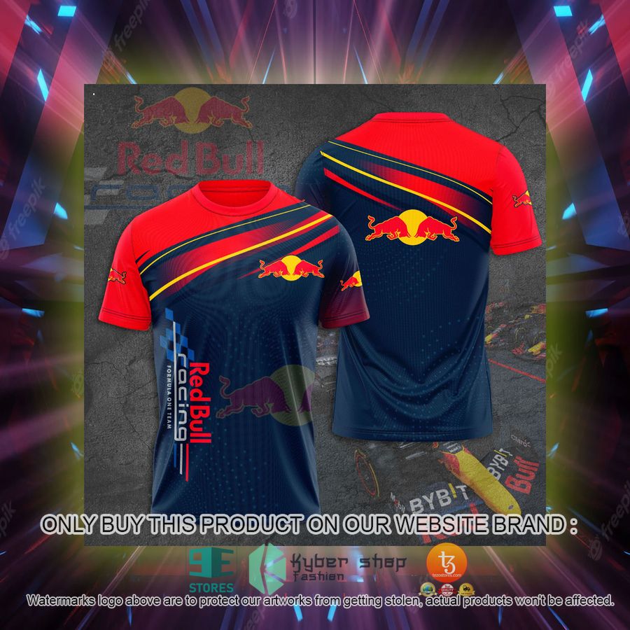 red bull racing formula one team 3d t shirt 2 64719