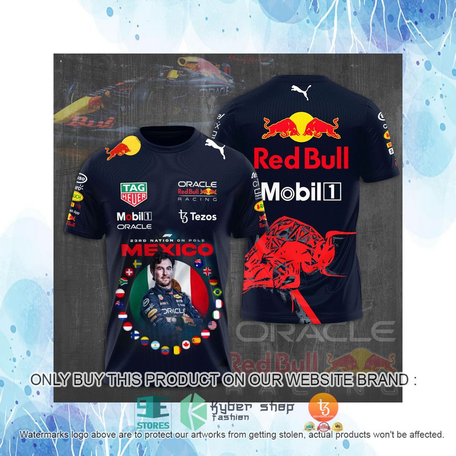 HOT Red Bull Racing Mexico Tezos Navy 3D T-Shirt 4 red bull racing mexico tezos navy 3d t shirt 4 24617