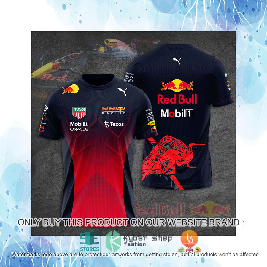 HOT Red Bull Racing Mobil 1 Tezos Navy Red 3D T-Shirt 4 red bull racing mobil 1 tezos navy red 3d t shirt 4 18669
