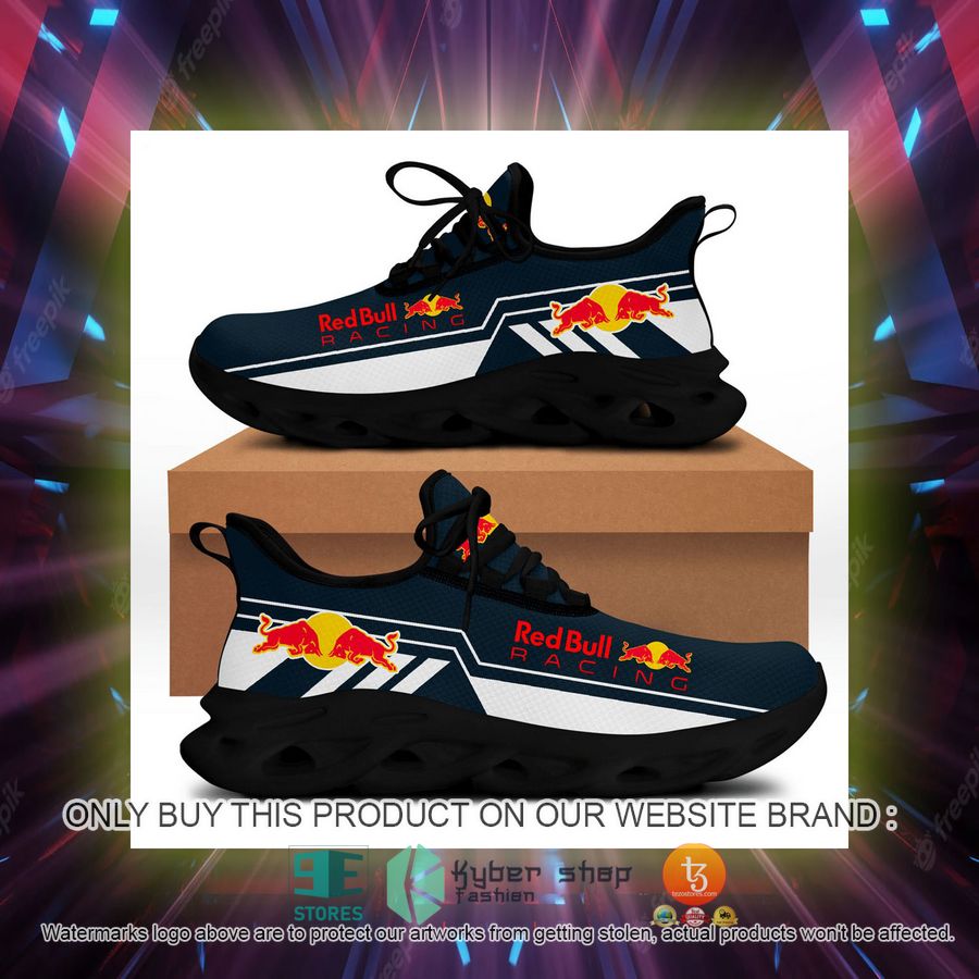 HOT Red Bull Racing Navy Clunky Max Soul Shoes 2 red bull racing navy clunky max soul shoes 2 59755