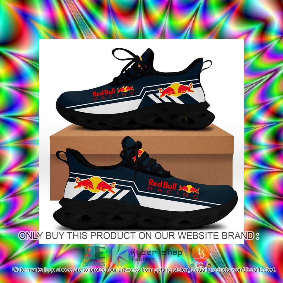 HOT Red Bull Racing Navy Clunky Max Soul Shoes 3 red bull racing navy clunky max soul shoes 3 6636