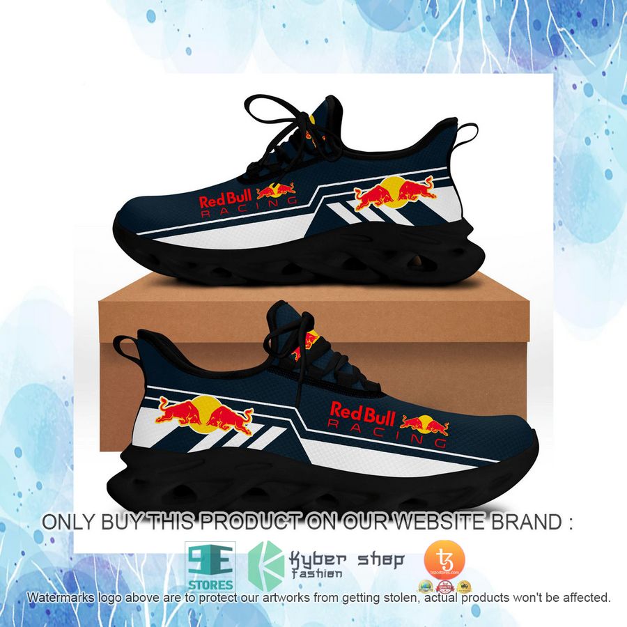 HOT Red Bull Racing Navy Clunky Max Soul Shoes 4 red bull racing navy clunky max soul shoes 4 49392