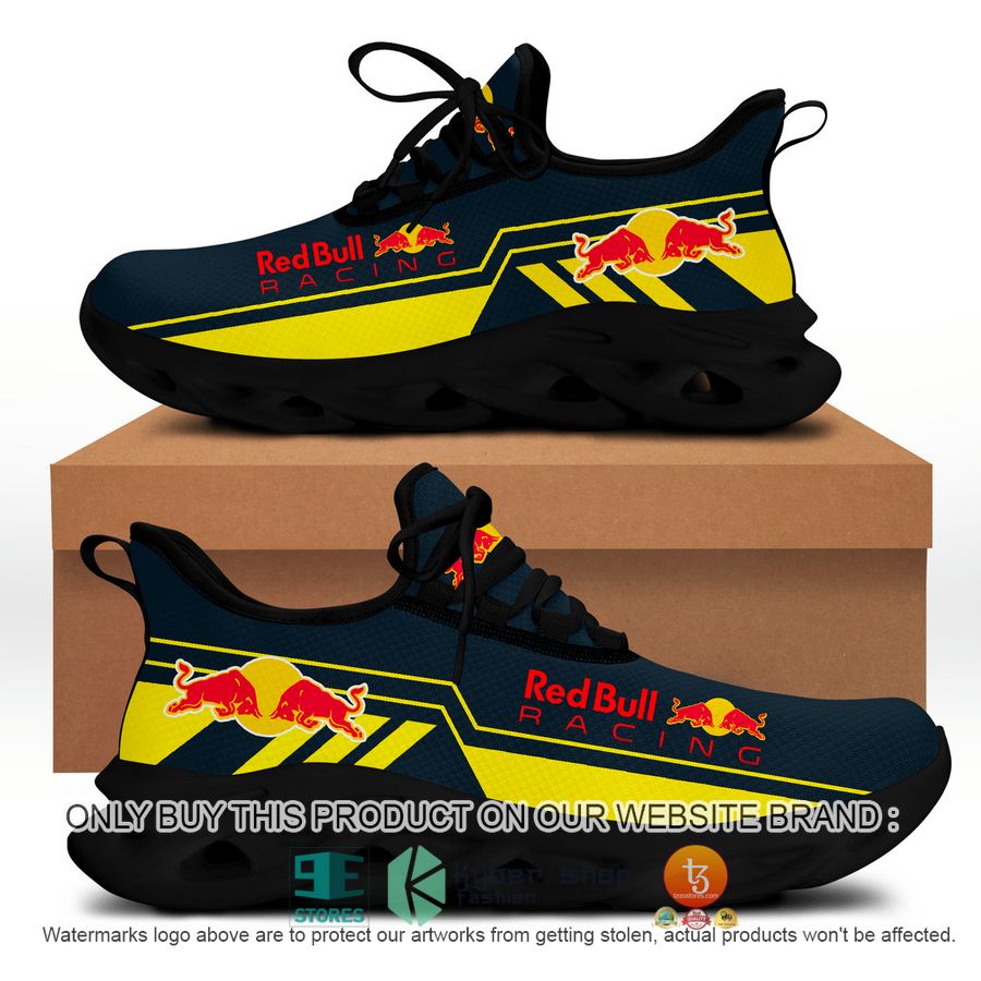HOT Red Bull Racing Navy Yellow Clunky Max Soul Shoes 8 red bull racing navy yellow clunky max soul shoes 1 79816