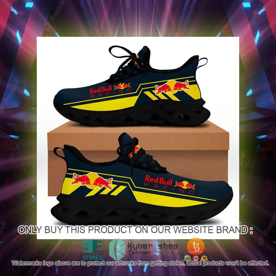 HOT Red Bull Racing Navy Yellow Clunky Max Soul Shoes 2 red bull racing navy yellow clunky max soul shoes 2 33302
