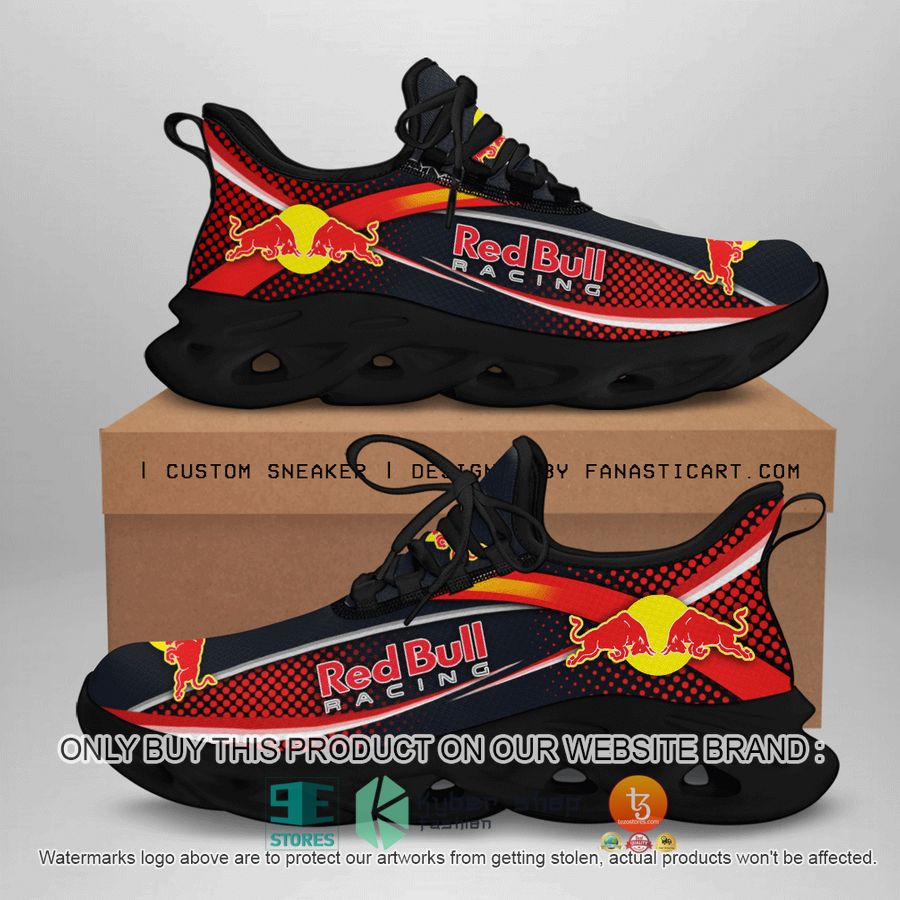 HOT Red Bull Racing Red Dot Pattern Clunky Max Soul Shoes 1 red bull racing red dot pattern clunky max soul shoes 1 35618