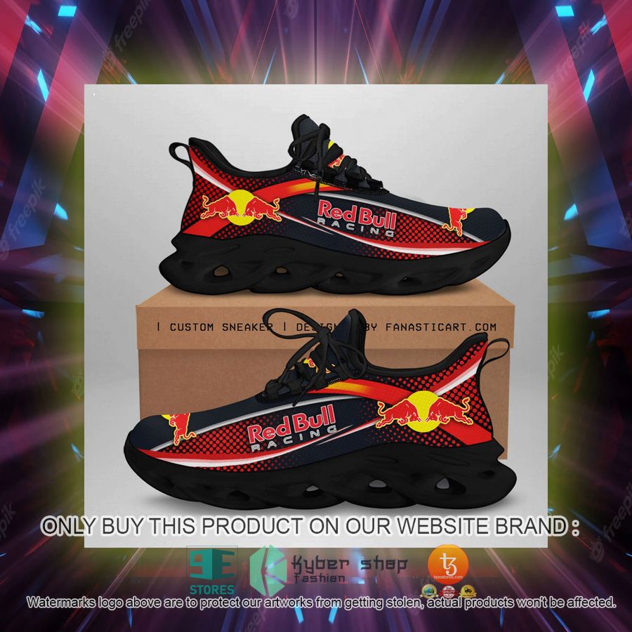 HOT Red Bull Racing Red Dot Pattern Clunky Max Soul Shoes 2 red bull racing red dot pattern clunky max soul shoes 2 10022