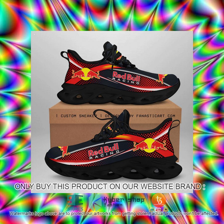 HOT Red Bull Racing Red Dot Pattern Clunky Max Soul Shoes 3 red bull racing red dot pattern clunky max soul shoes 3 19972