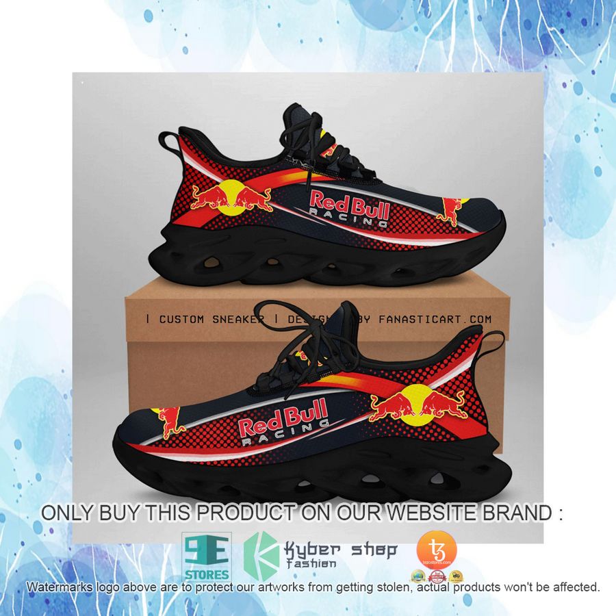 HOT Red Bull Racing Red Dot Pattern Clunky Max Soul Shoes 4 red bull racing red dot pattern clunky max soul shoes 4 20685