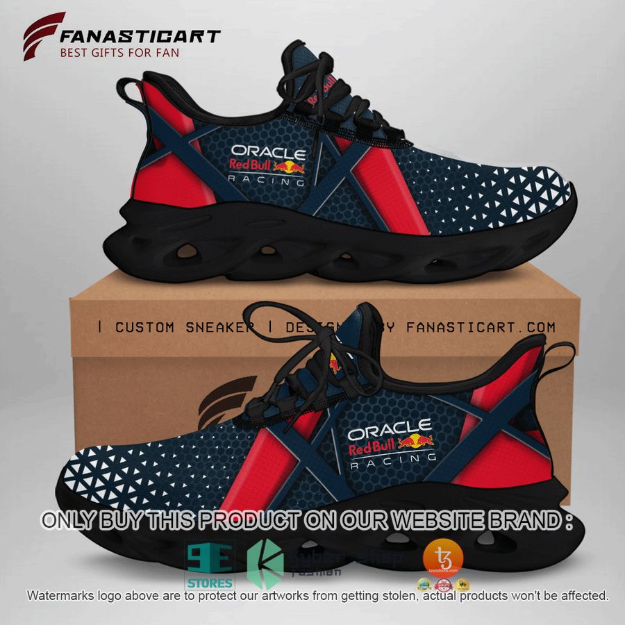 HOT Red Bull Racing Red Navy Clunky Max Soul Shoes 8 red bull racing red navy clunky max soul shoes 1 63178