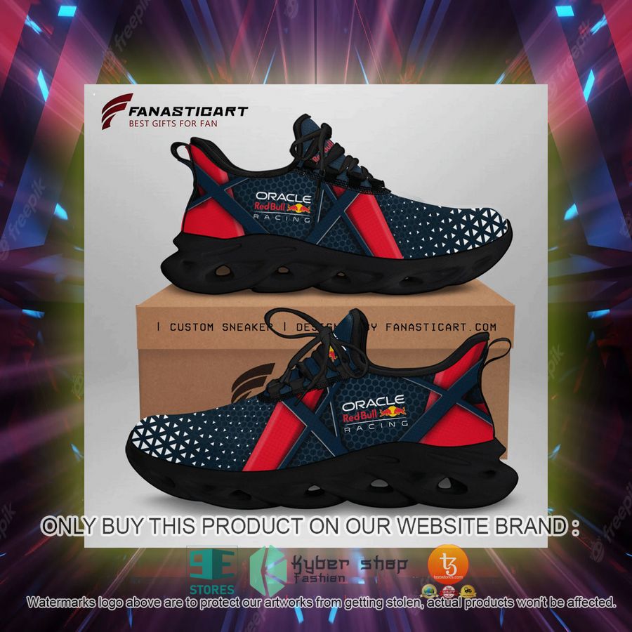 HOT Red Bull Racing Red Navy Clunky Max Soul Shoes 2 red bull racing red navy clunky max soul shoes 2 25936