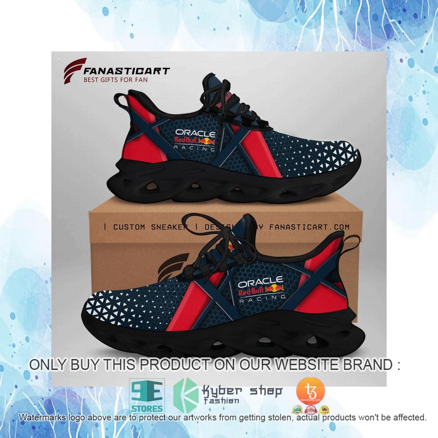 HOT Red Bull Racing Red Navy Clunky Max Soul Shoes 4 red bull racing red navy clunky max soul shoes 4 21458