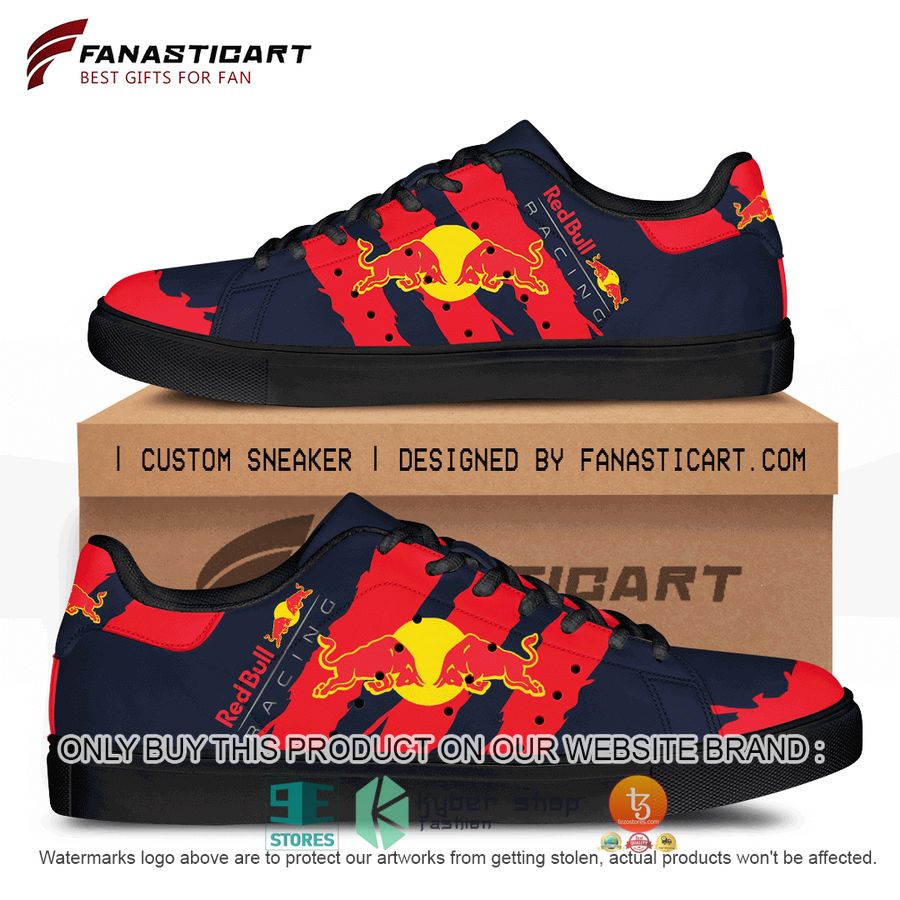 red bull racing red navy stan smith shoes 1 85697