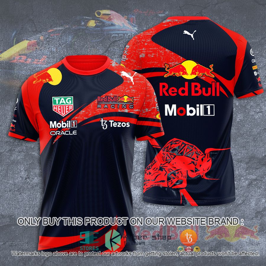 red bull racing tezos mobil 1 oracle red 3d t shirt 1 35694