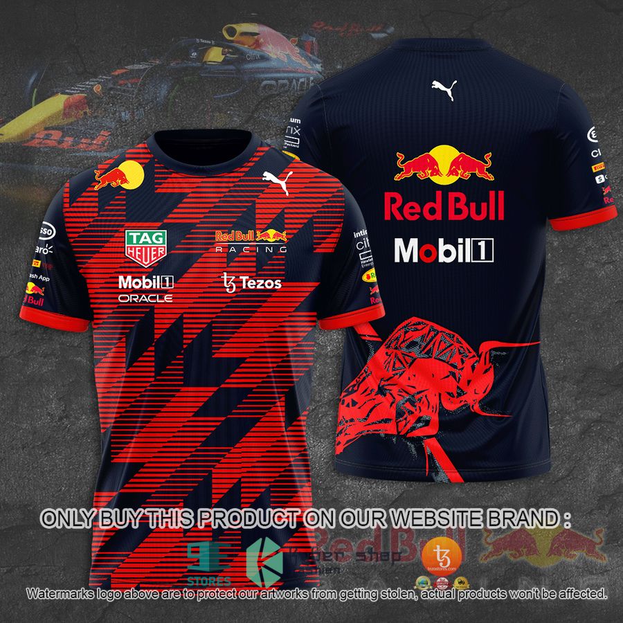 red bull racing tezos navy red 3d t shirt 1 73487