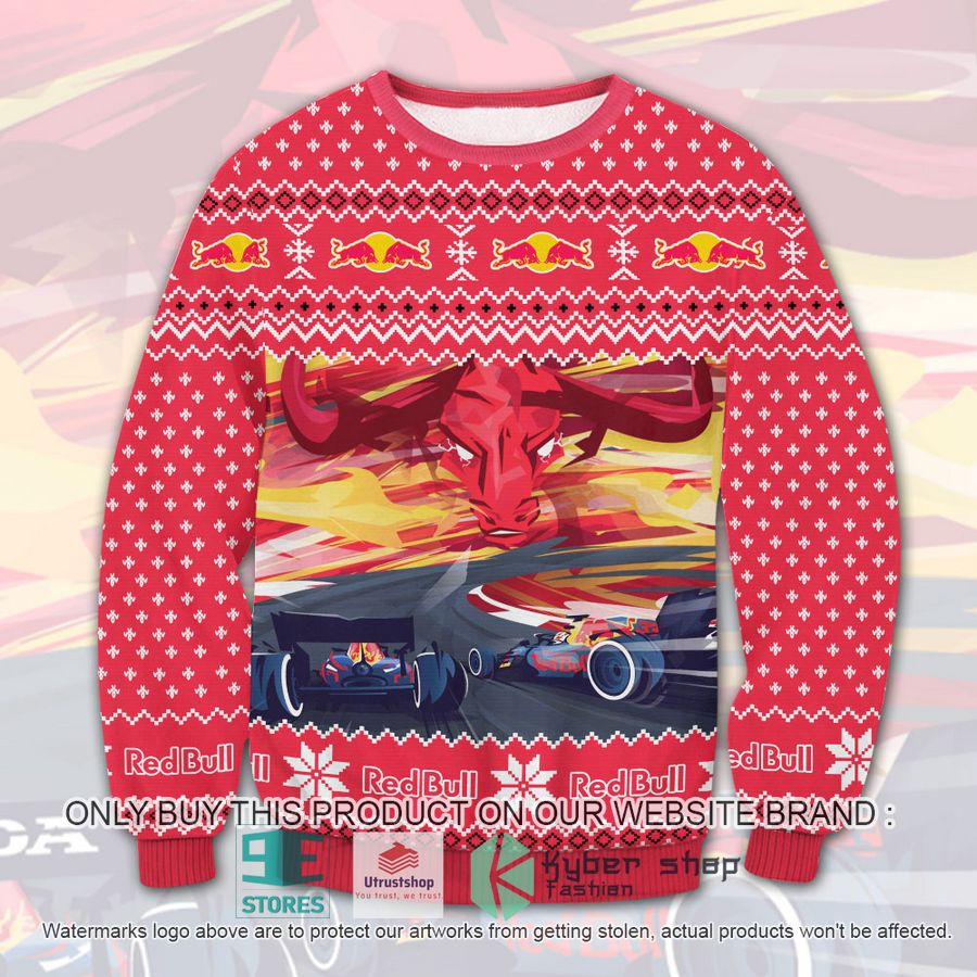 red bull racing ugly christmas sweater 1 7325