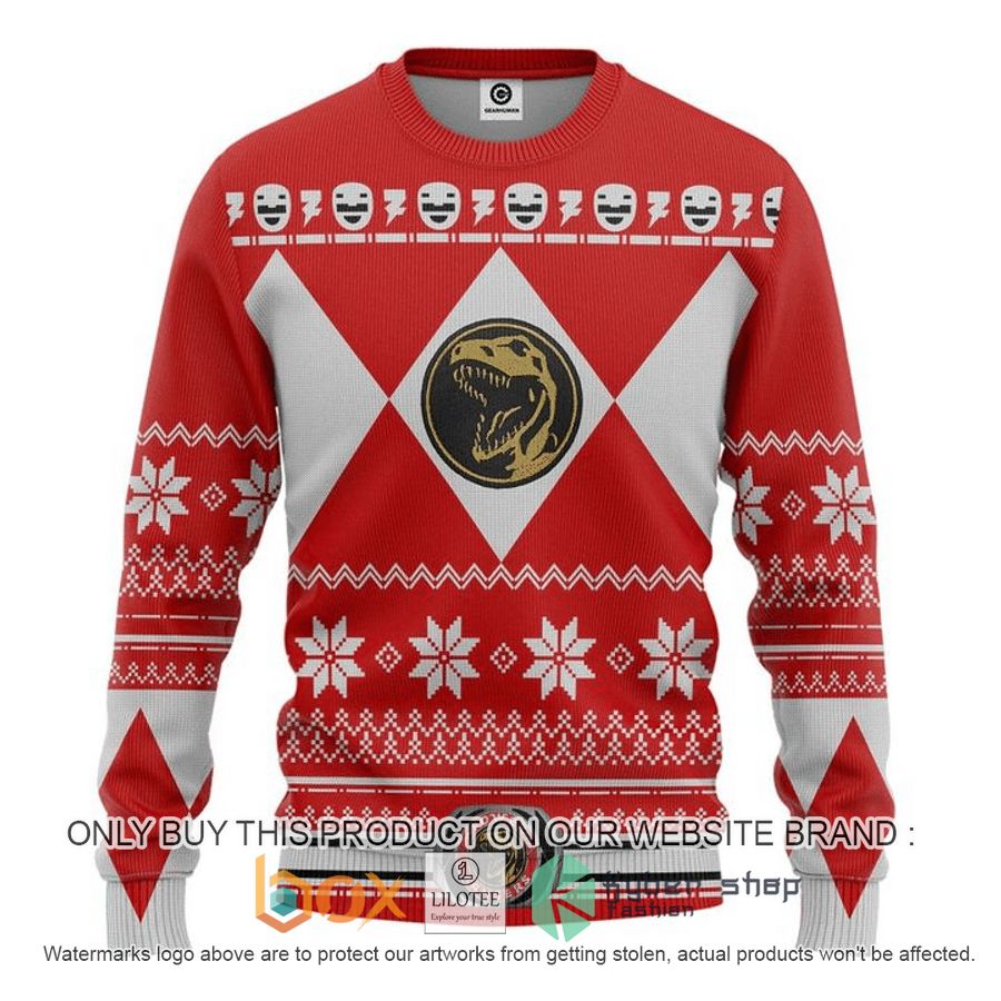 red ranger wool sweater 1 98705