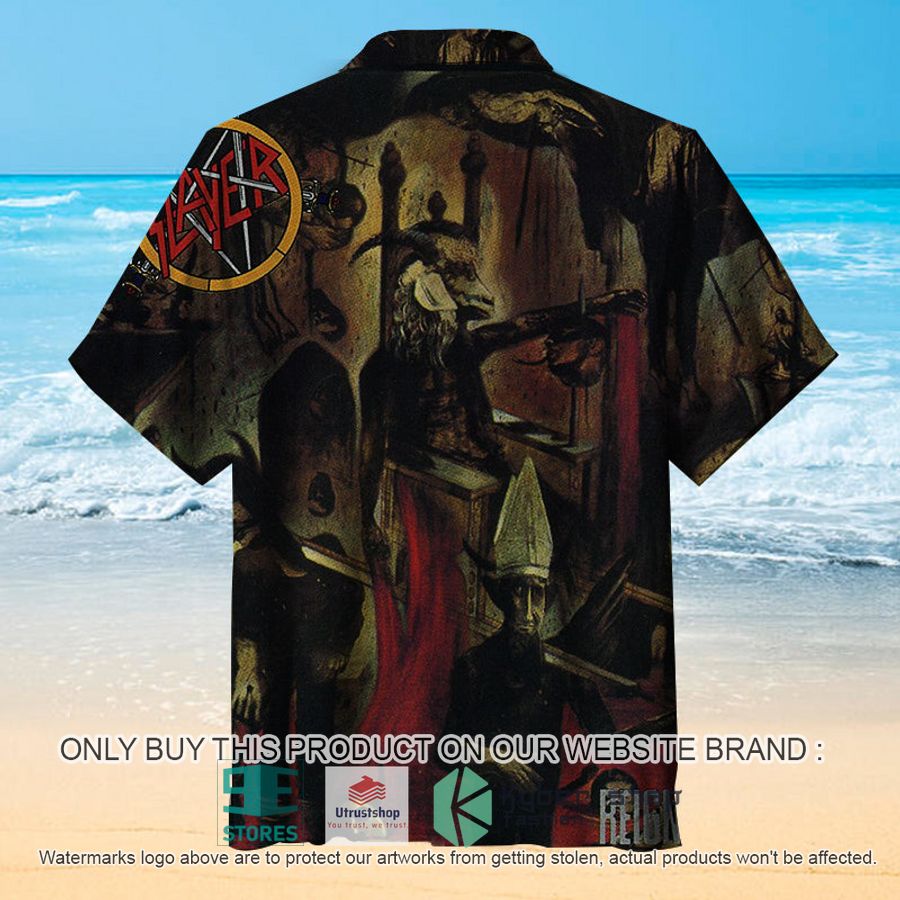 NEW Reign in Blood Slayer Band Hawaii Shirt 2 reign in blood slayer band hawaiian shirt 2 15295