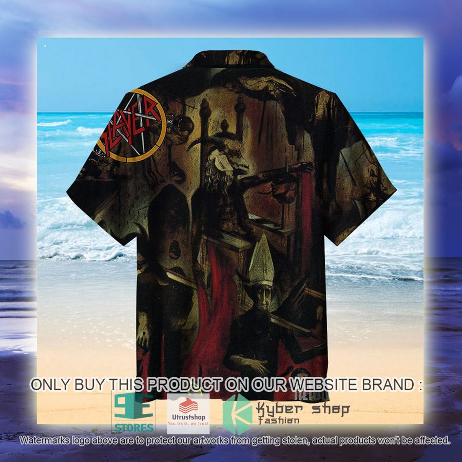 NEW Reign in Blood Slayer Band Hawaii Shirt 6 reign in blood slayer band hawaiian shirt 6 81648
