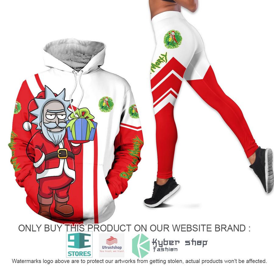 NEW Rick Sanchez Santa Claus Leggings, Hoodie 9 rick sanchez santa claus hoodie leggings 1 21912