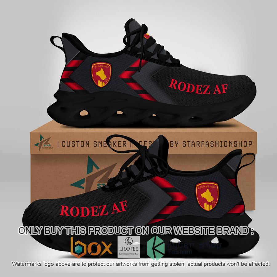 rodez aveyron football ligue 1 and 2 clunky max soul shoes 1 39606
