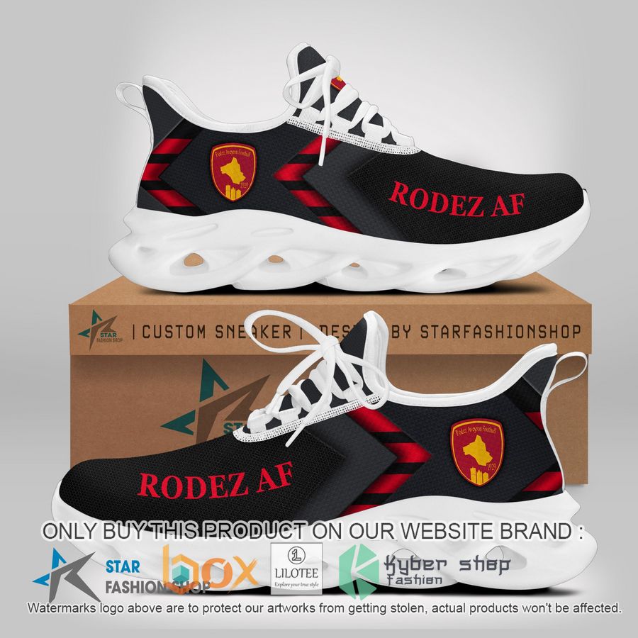 Rodez Aveyron Football Ligue 1 and 2 Clunky Max Soul Shoes 3 rodez aveyron football ligue 1 and 2 clunky max soul shoes 3 25149
