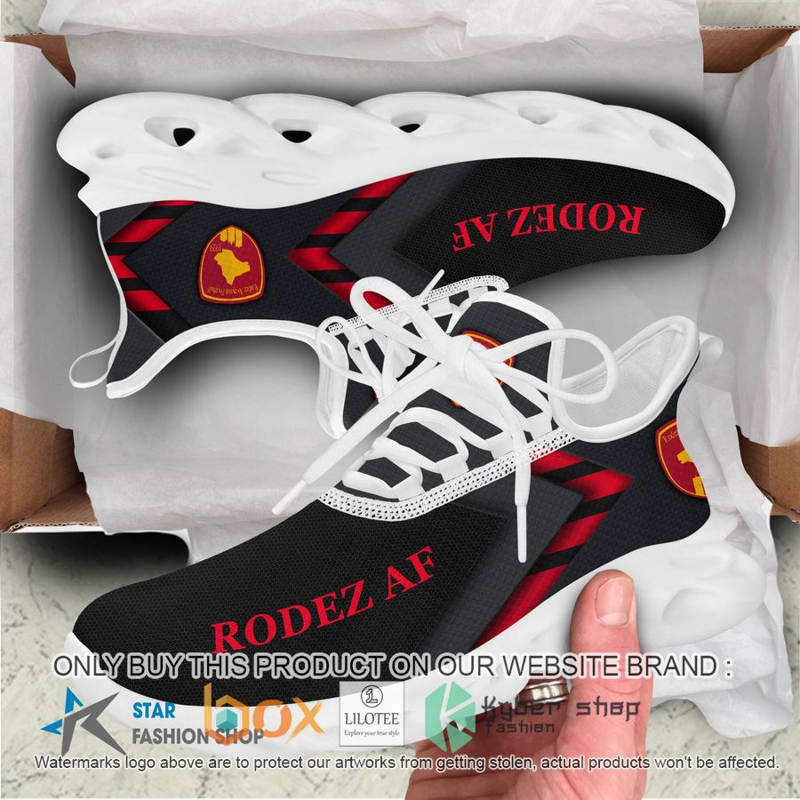Rodez Aveyron Football Ligue 1 and 2 Clunky Max Soul Shoes 4 rodez aveyron football ligue 1 and 2 clunky max soul shoes 4 80612