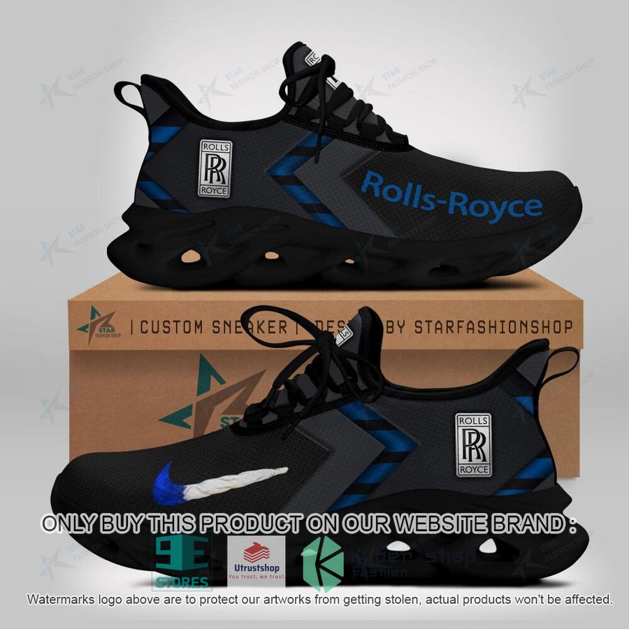 NEW Rolls-Royce Logo Nike Max Soul Sneaker 1 rolls royce nike max soul shoes 1 83471