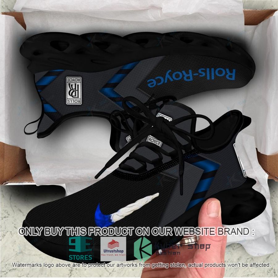 NEW Rolls-Royce Logo Nike Max Soul Sneaker 3 rolls royce nike max soul shoes 3 86593