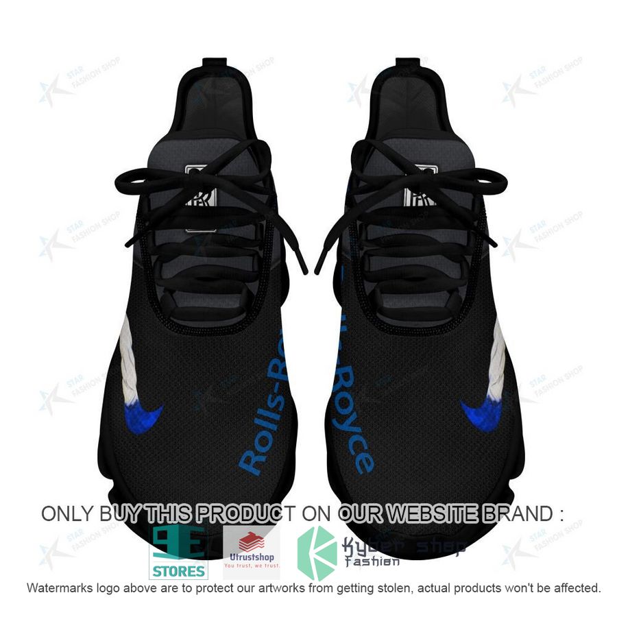 NEW Rolls-Royce Logo Nike Max Soul Sneaker 4 rolls royce nike max soul shoes 4 68244