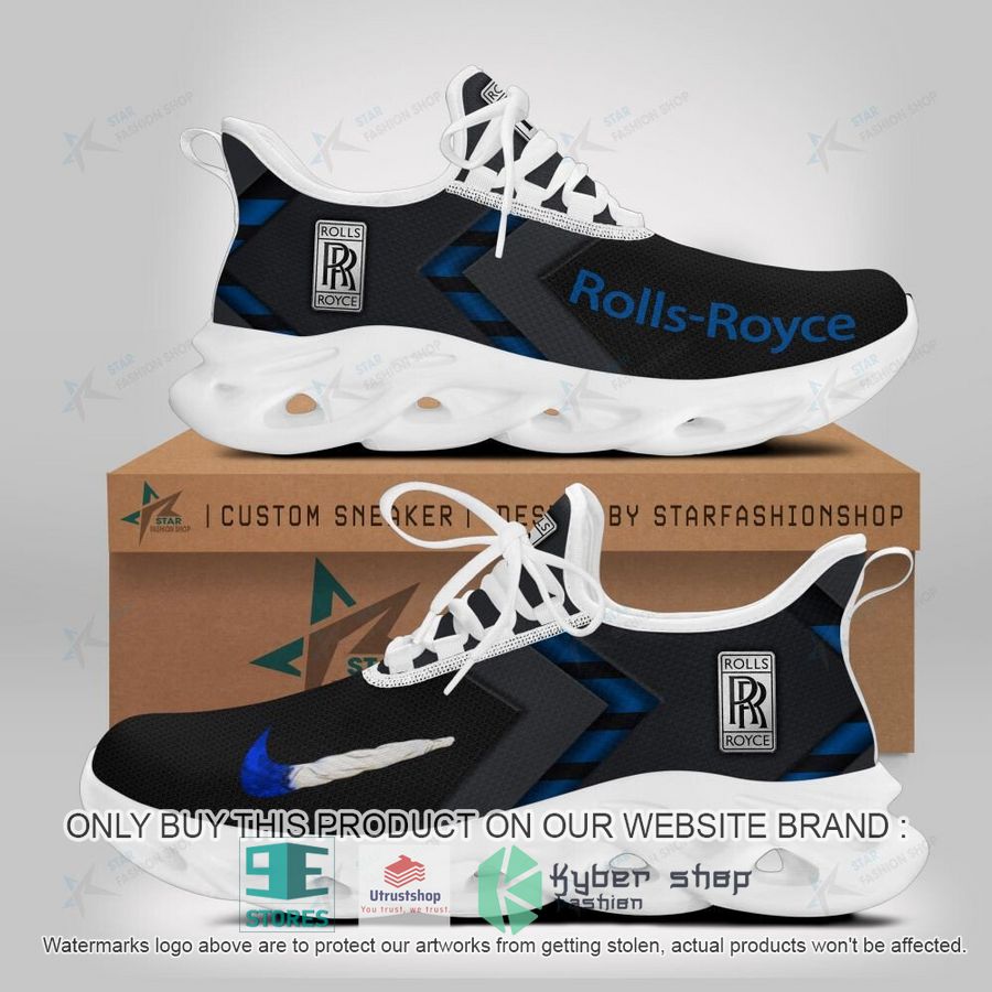 NEW Rolls-Royce Logo Nike Max Soul Sneaker 5 rolls royce nike max soul shoes 5 47530