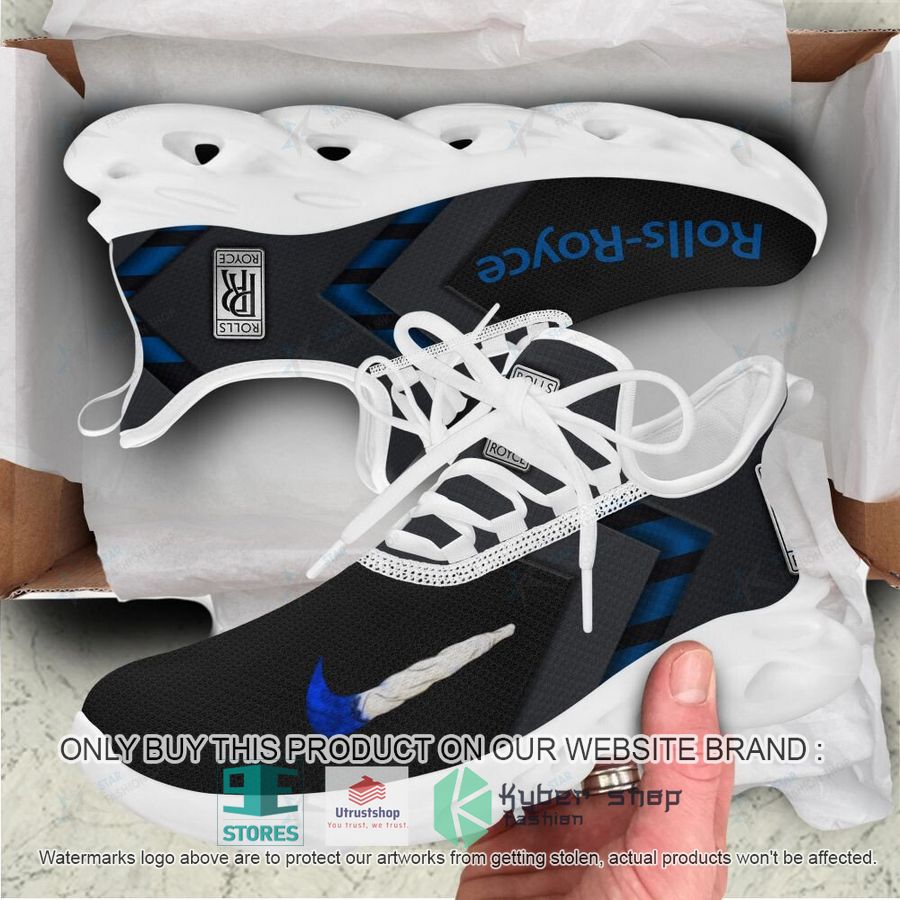 NEW Rolls-Royce Logo Nike Max Soul Sneaker 6 rolls royce nike max soul shoes 6 86686