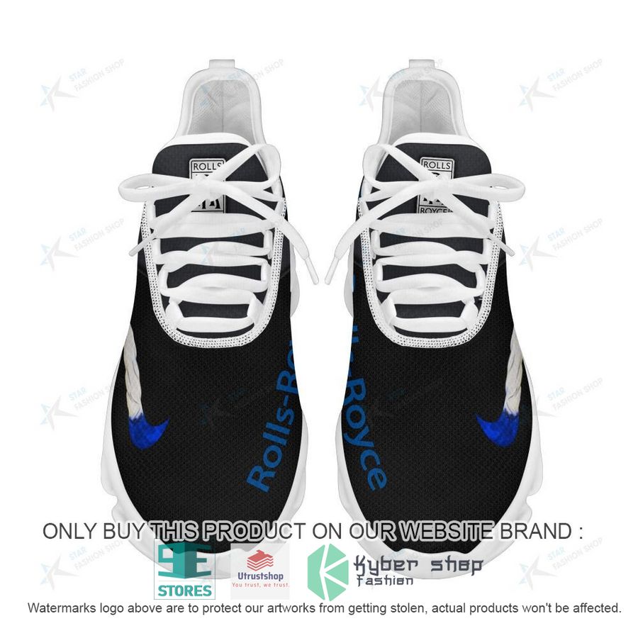 NEW Rolls-Royce Logo Nike Max Soul Sneaker 7 rolls royce nike max soul shoes 7 23623