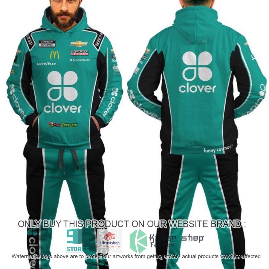 NEW Ross Chastain Nascar 2022 Sweatpants, Hoodie 6 ross chastain nascar 2022 hoodie pants 1 86201