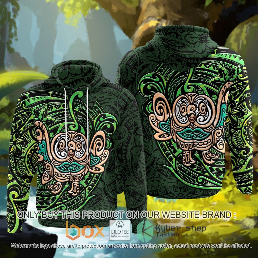 rowlet polynesian hoodie 1 14065