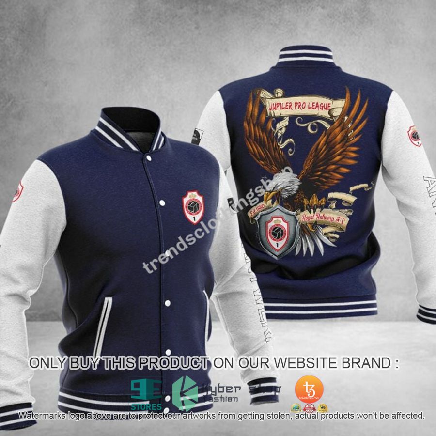 royal antwerp f c eagle league baseball jacket 2 37047