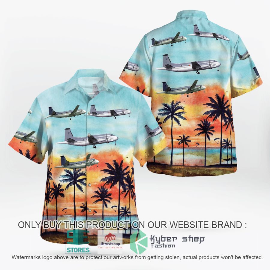 NEW Royal Netherlands Navy Breguet BR-1150 Atlantic Hawaii Shirt 9 royal netherlands navy breguet br 1150 atlantic hawaiian shirt 1 42852