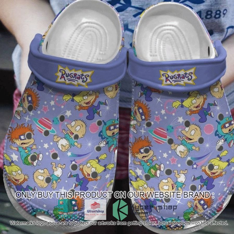 rugarts characters purple crocs crocband shoes 1 89044