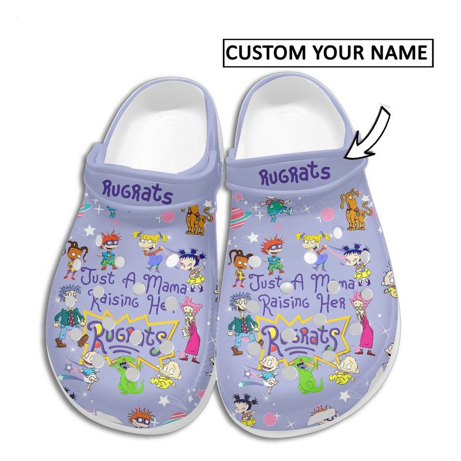 rugrats just a mama raising her rugrat crocband shoes 3