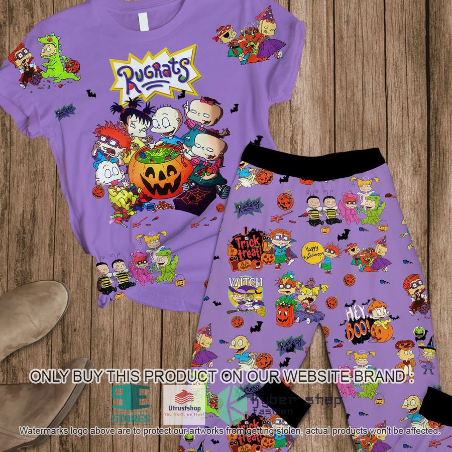 rugrats pumpkin halloween pajamas set 1 49891