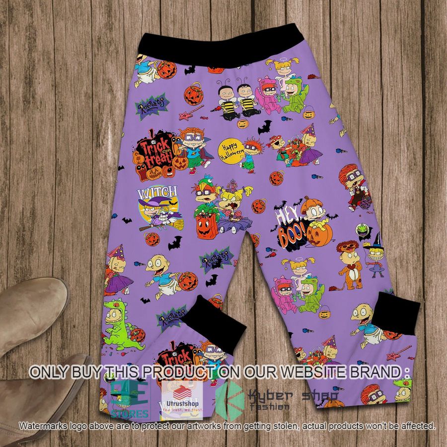 rugrats pumpkin halloween pajamas set 2 86252