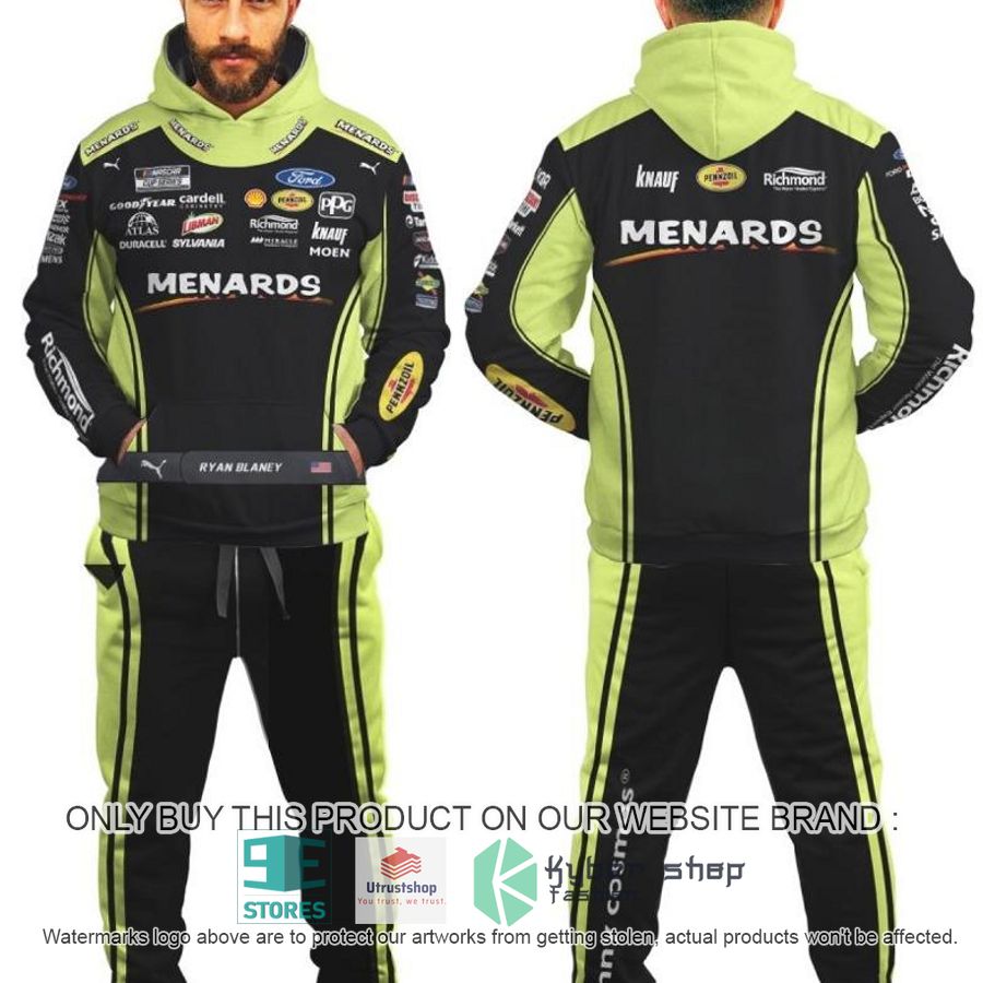 ryan blaney nascar 2022 hoodie pants 1 1353