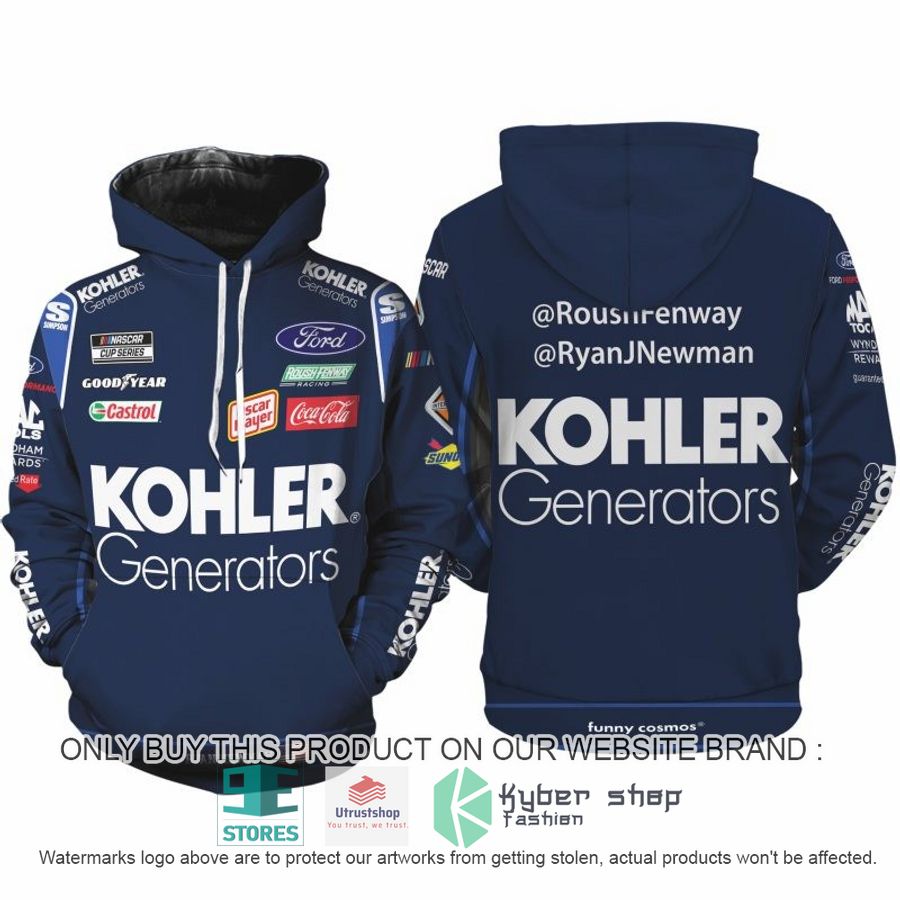NEW Ryan Newman Nascar 2022 blue Sweatpants, Hoodie 2 ryan newman nascar 2022 blue hoodie pants 2 8489