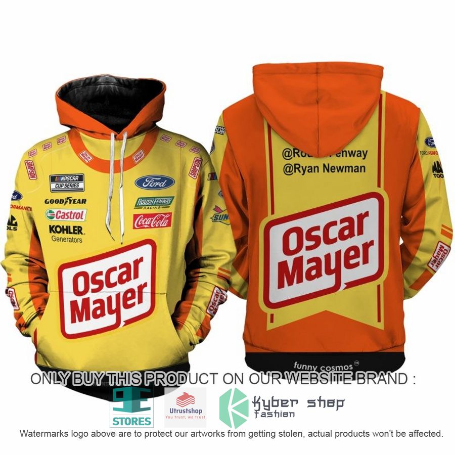 NEW Ryan Newman Nascar 2022 yellow Sweatpants, Hoodie 2 ryan newman nascar 2022 yellow hoodie pants 2 92335