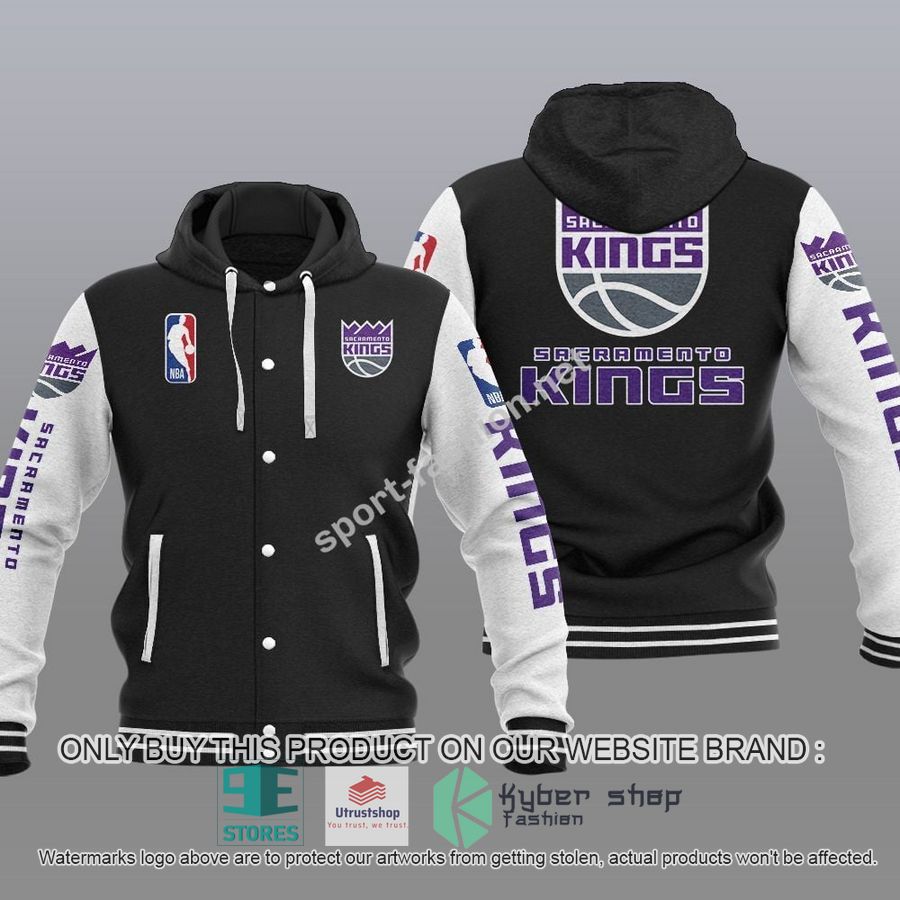 sacramento kings nba baseball hoodie jacket 1 19705
