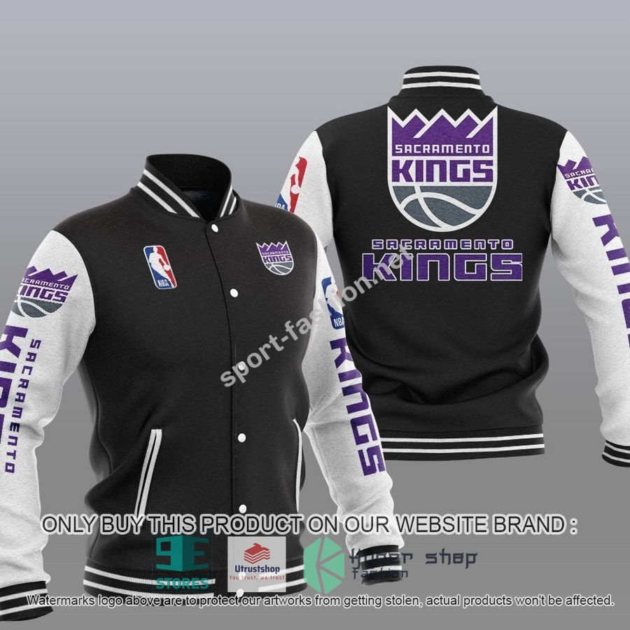 sacramento kings nba baseball jacket 1 64334