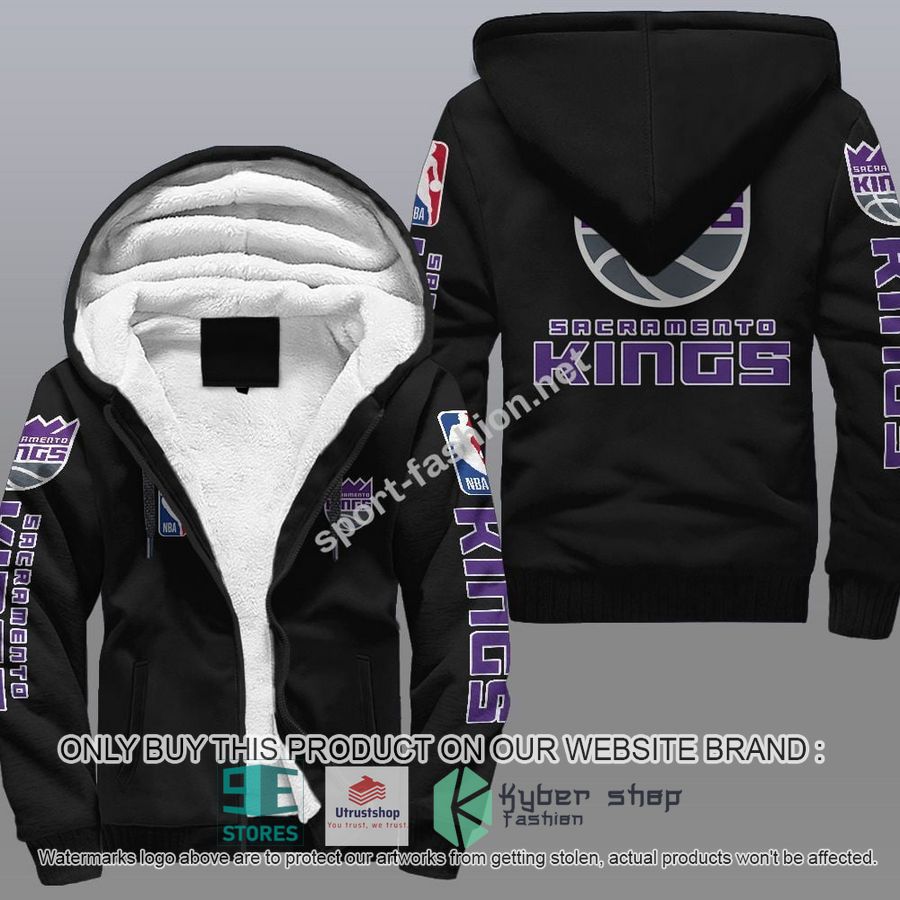 sacramento kings nba fleece hoodie 1 77669