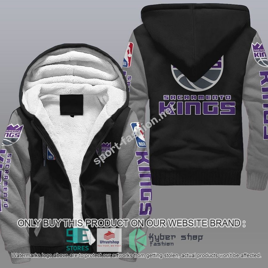 sacramento kings nba fleece hoodie 2 17188